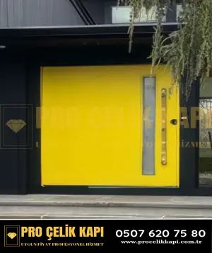 Kadıköy Pivot Kapı - Model 22