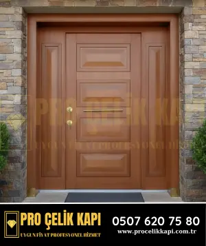Kadıköy Villa Kapısı - Model 1