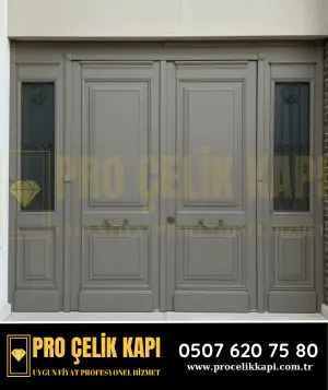 Kadıköy Villa Kapısı - Model 13