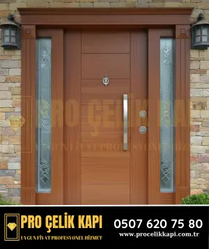 Kadıköy Villa Kapısı - Model 9